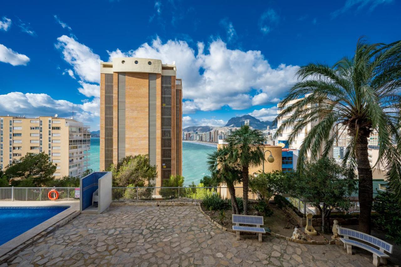 Beautiful 2 Bedrooms Apartment In Agua Mundo Benidorm Exterior foto