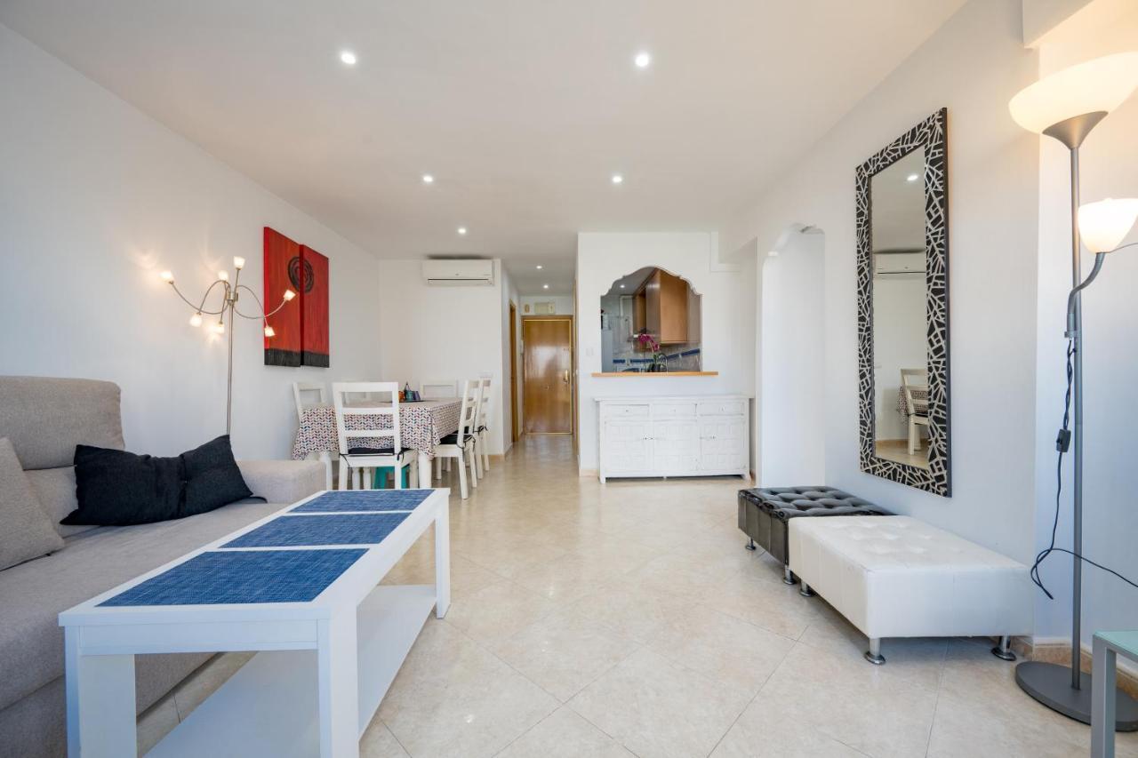 Beautiful 2 Bedrooms Apartment In Agua Mundo Benidorm Exterior foto