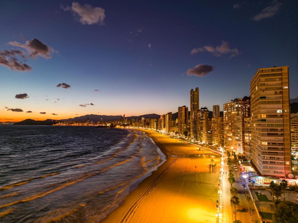 Beautiful 2 Bedrooms Apartment In Agua Mundo Benidorm Exterior foto