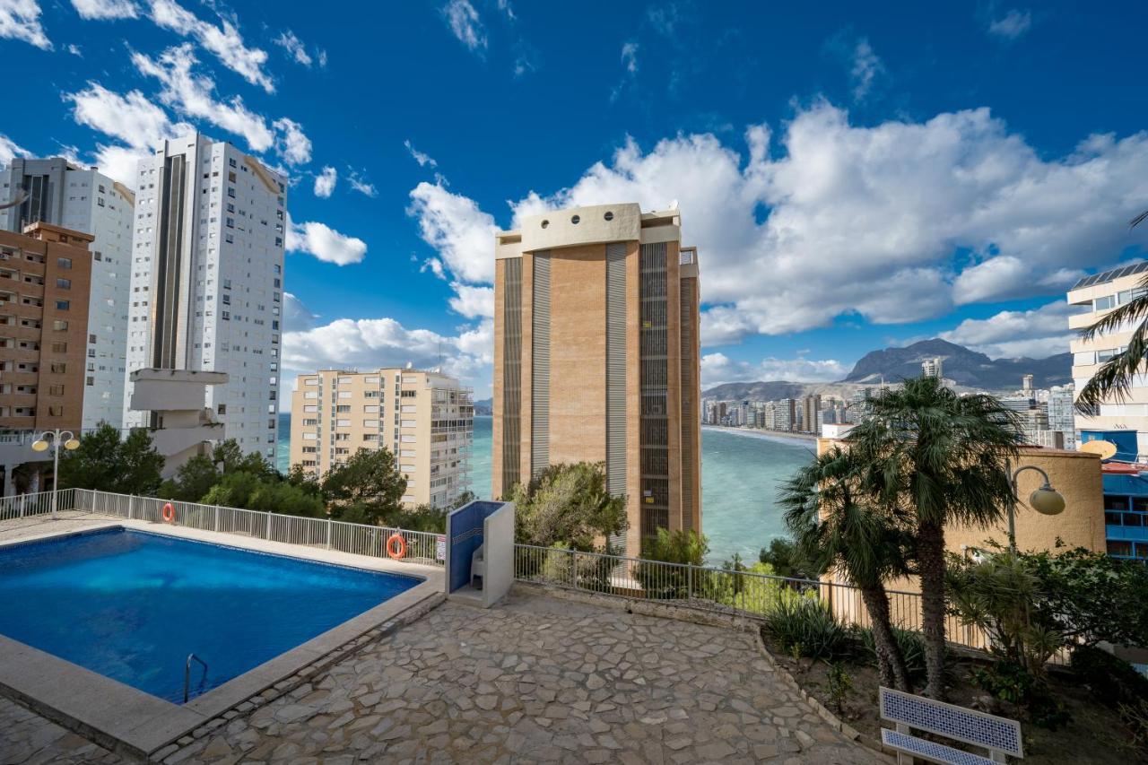 Beautiful 2 Bedrooms Apartment In Agua Mundo Benidorm Exterior foto