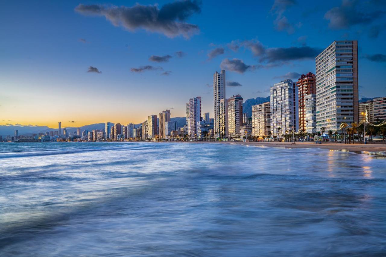 Beautiful 2 Bedrooms Apartment In Agua Mundo Benidorm Exterior foto